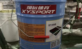 廣州**部球場材料進場